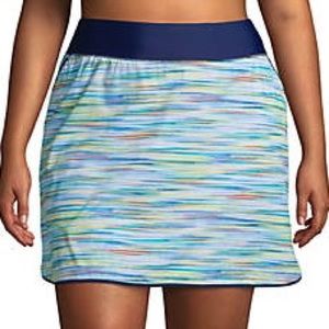 Lands End Swim Skort 20W